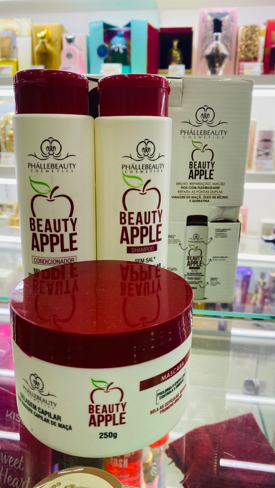 Produtos da Live Dia das Mães Pura Beleza