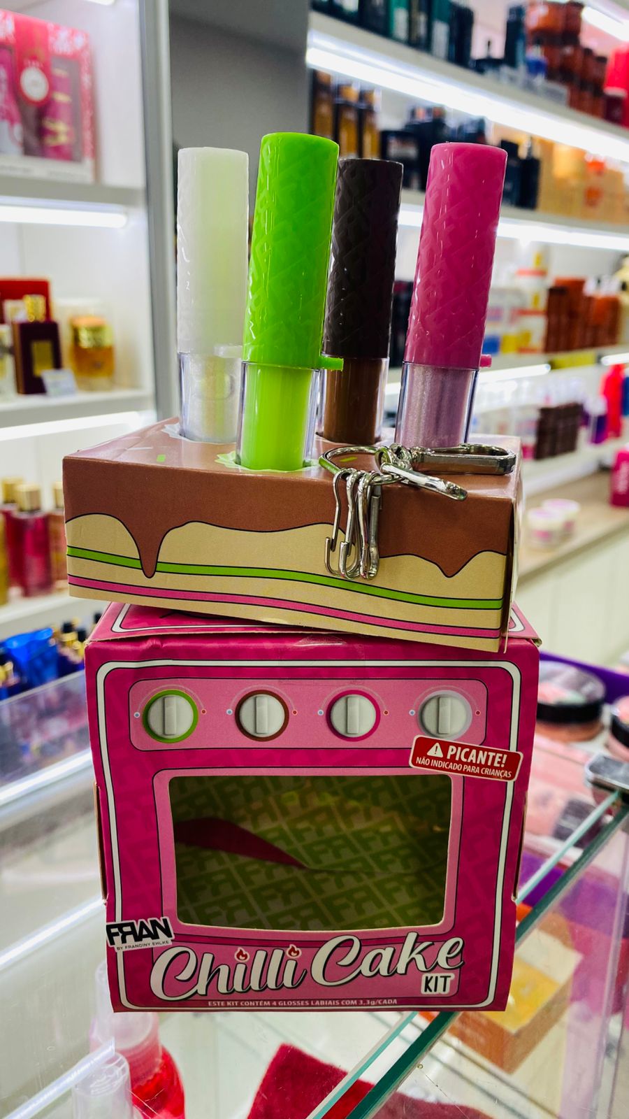 Kit Chilli Cake gloss labial